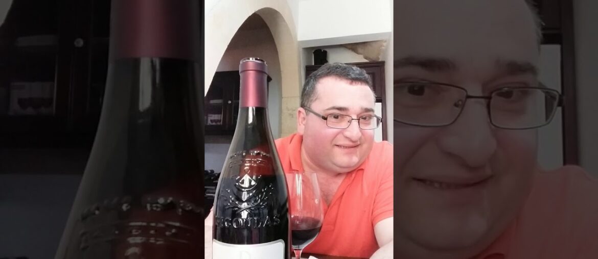 Gigondas Osmose vins 2017 Rhone valley France grenache wine no. 14