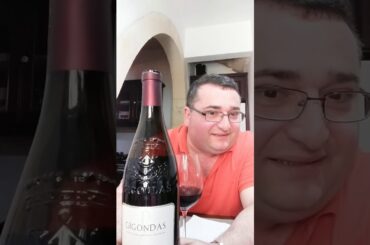 Gigondas Osmose vins 2017 Rhone valley France grenache wine no. 14