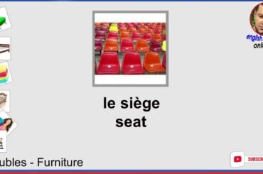 LEARN FRENCH - FURNITURE