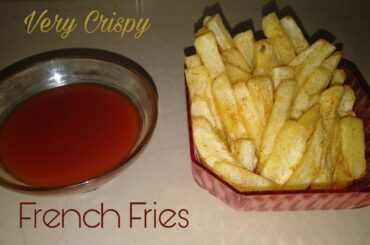 Crispy French Fries Recipe | Homemade French fries recipe by suha