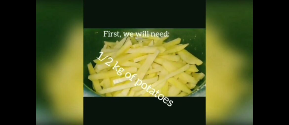 Crispy KFC French fries || Quick recipe || 2020 || Cooking ||