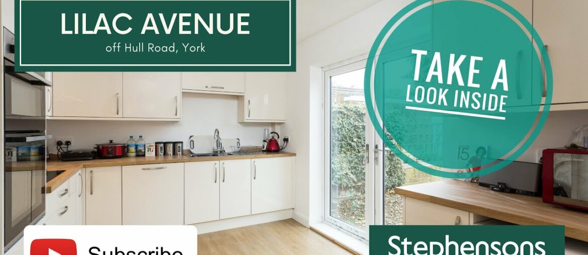 Lilac Avenue, off Hull Road, York Lilac Avenue, off Hull Road, York