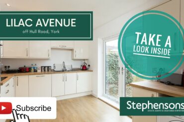 Lilac Avenue, off Hull Road, York