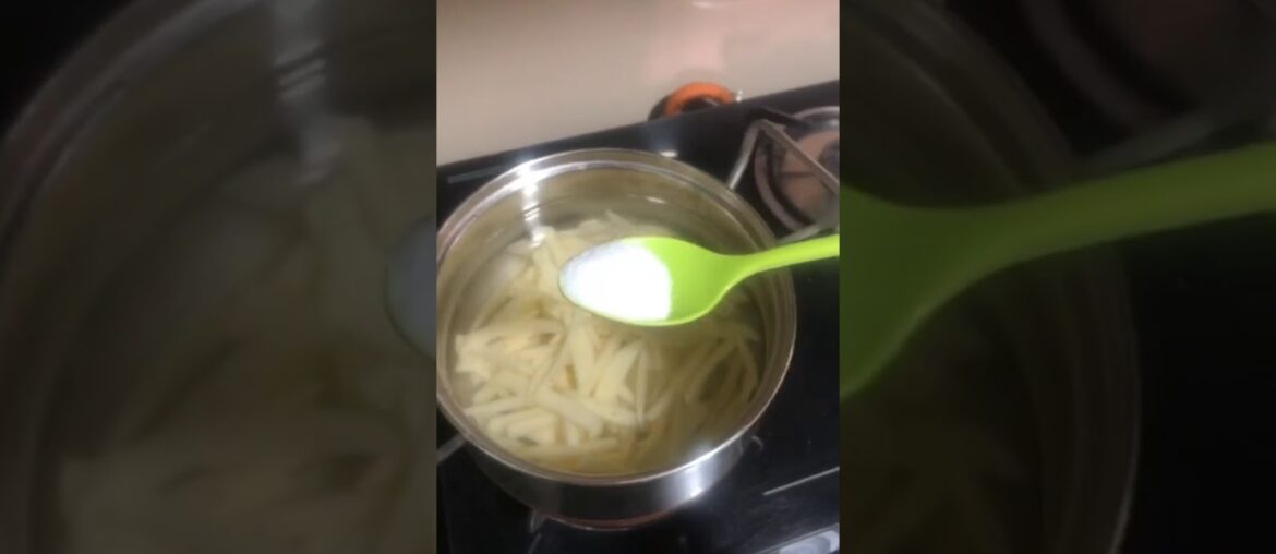 French Fries Recipe by Bangalore mom recipes-Meena Ashokan