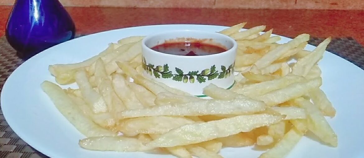 Crispy french fries recipe