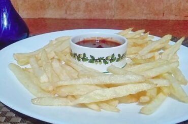 Crispy french fries recipe