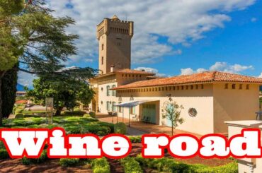 Франция. Винная дорога. France. Wine road