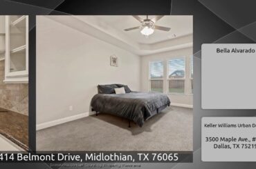 414 Belmont Drive, Midlothian, TX 76065