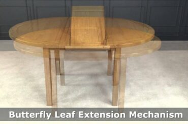 French Regal Oak Round Extending Dining Table FRCO-113