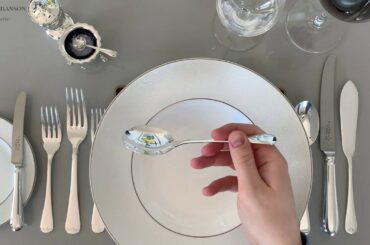 How to use and hold cutlery