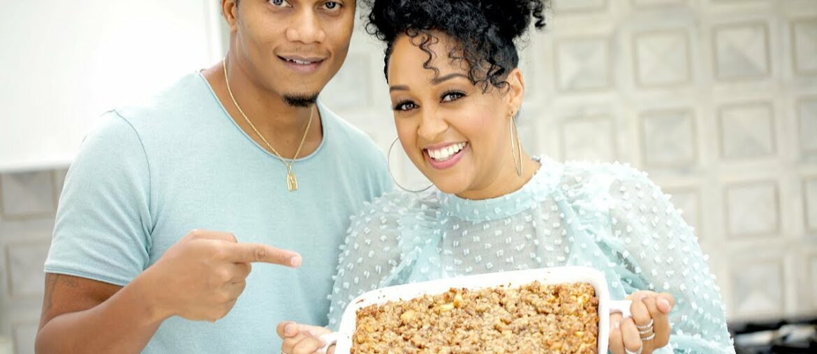 Making French Toast Casserole with My Husband Making French Toast Casserole with My Husband