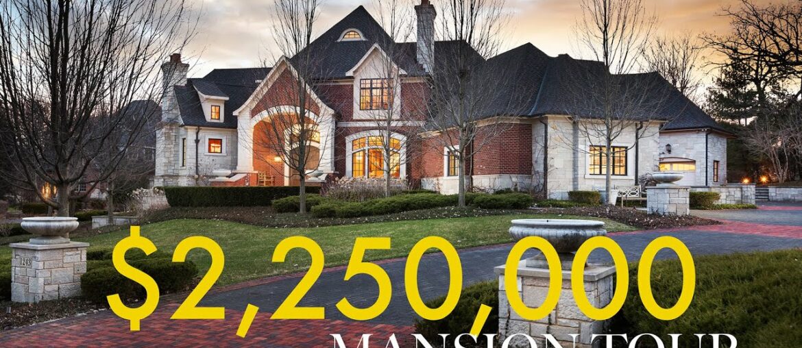 Welcome to the luxurious Manoir Vierge estate | 1243 Oxford Ln, Naperville, IL | The Ville Realty