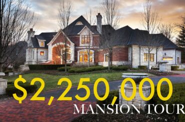 Welcome to the luxurious Manoir Vierge estate | 1243 Oxford Ln, Naperville, IL | The Ville Realty