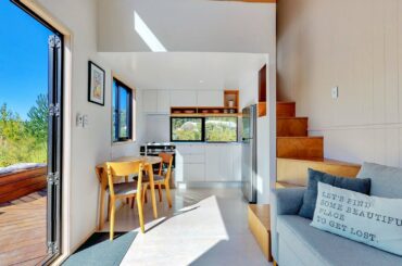 Amazing Stunning Pohutukawa Cleverly designed Tiny Home For Sale | Tiny House Big Living