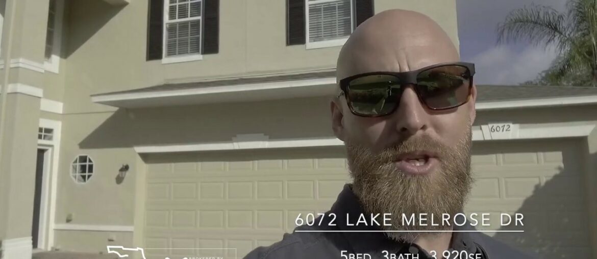 Open House Tour | 6072 Lake Melrose Dr Orlando FL 32829 Open House Tour | 6072 Lake Melrose Dr Orlando FL 32829