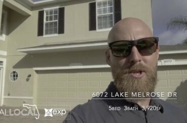 Open House Tour | 6072 Lake Melrose Dr Orlando FL 32829