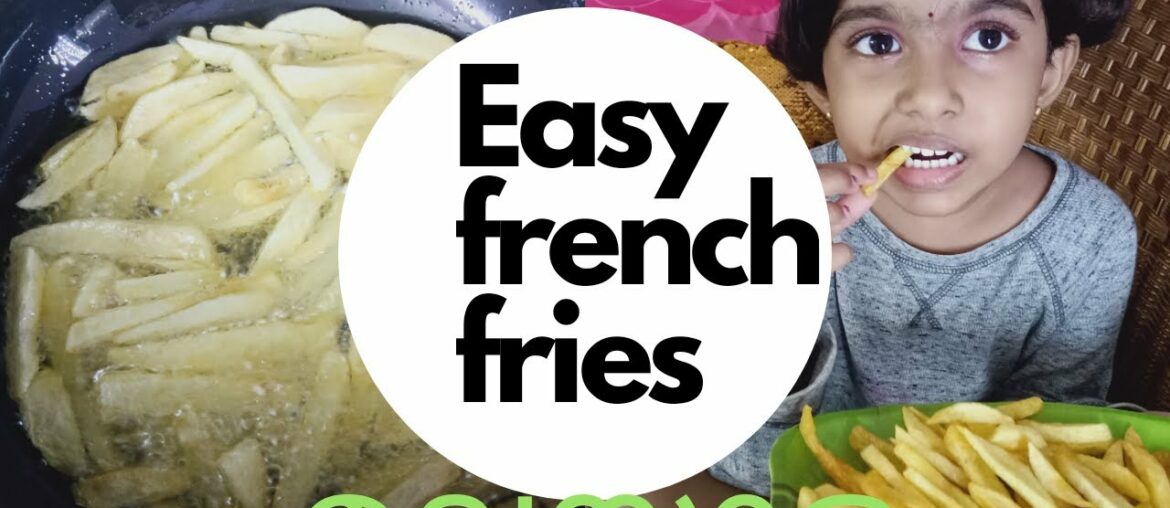 #Lockdown special french fries 🍟🍟/Recipe/Malayalam #Lockdown special french fries 🍟🍟/Recipe/Malayalam
