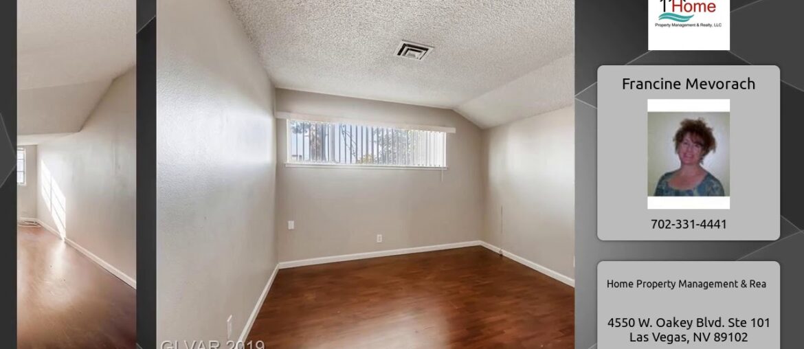 1501 METROPOLITAN Street, Las Vegas, NV 89102