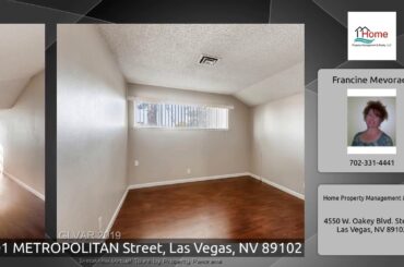 1501 METROPOLITAN Street, Las Vegas, NV 89102