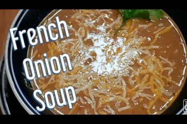 Healthy French Onion Soup | 15 Mins easy Recipe #frenchonionsoup #souprecipe #healthysoup