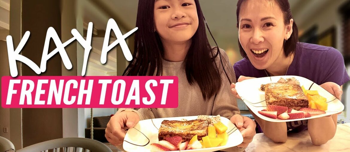 Singapore Kaya French Toast Recipe Singapore Kaya French Toast Recipe