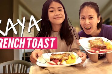 Singapore Kaya French Toast Recipe