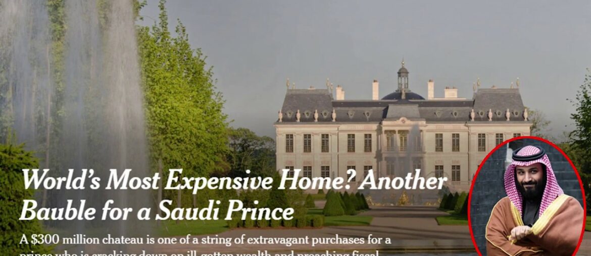 New Leaked Images | Mohammed Bin Salman | The World’s Most Expensive Home | New Leaked Images | Mohammed Bin Salman | The World’s Most Expensive Home |