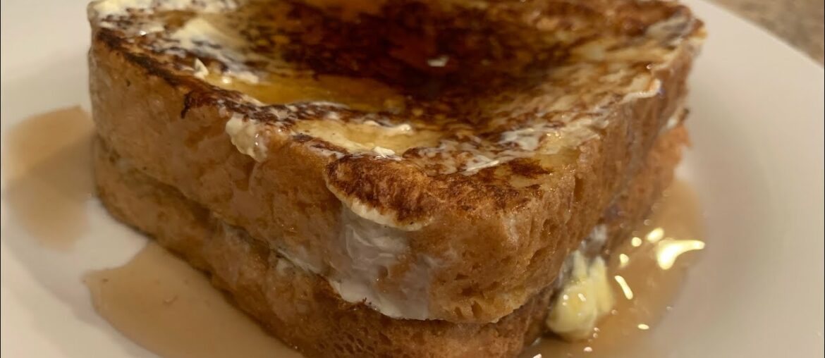 5 Minute French Toast Recipe