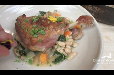 Making Duck Cassoulet with Winery Chef Jeff Mosher