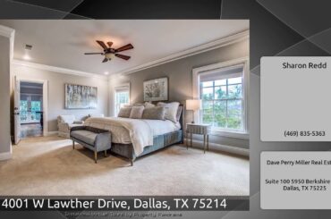 4001 W Lawther Drive, Dallas, TX 75214