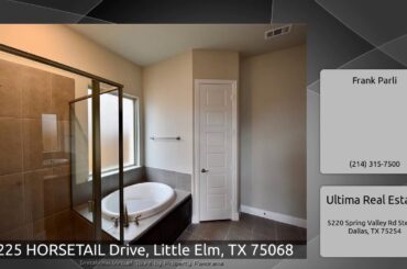 1225 HORSETAIL Drive, Little Elm, TX 75068