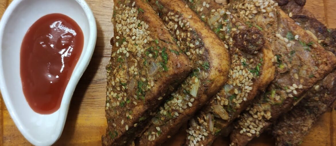 Veg Ragi French Toast | Diet Recipes | Healthy Breakfast Recipe | नाचणी फ्रेंच टोस्ट | Oles Kitchen