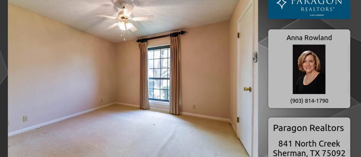 400 SPRING VALLEY Street, Denison, TX 75020 400 SPRING VALLEY Street, Denison, TX 75020