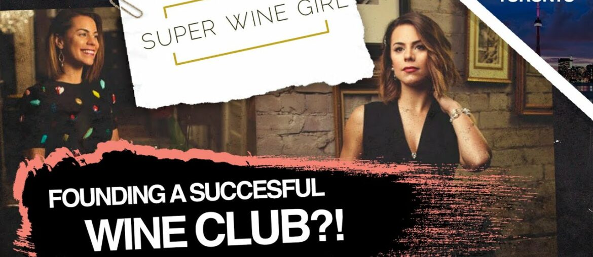 Becoming a wine expert | Super Wine Girl | #FuckupNights Toronto