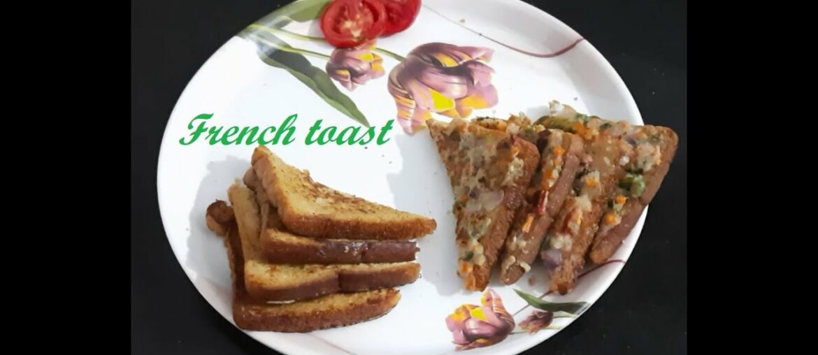 French toast/ப்ரெட் சாண்ட்விச்/Classic & Spicy sandwich/Bread snack recipe/Quick breakfast recipe