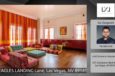 19 EAGLES LANDING Lane, Las Vegas, NV 89141