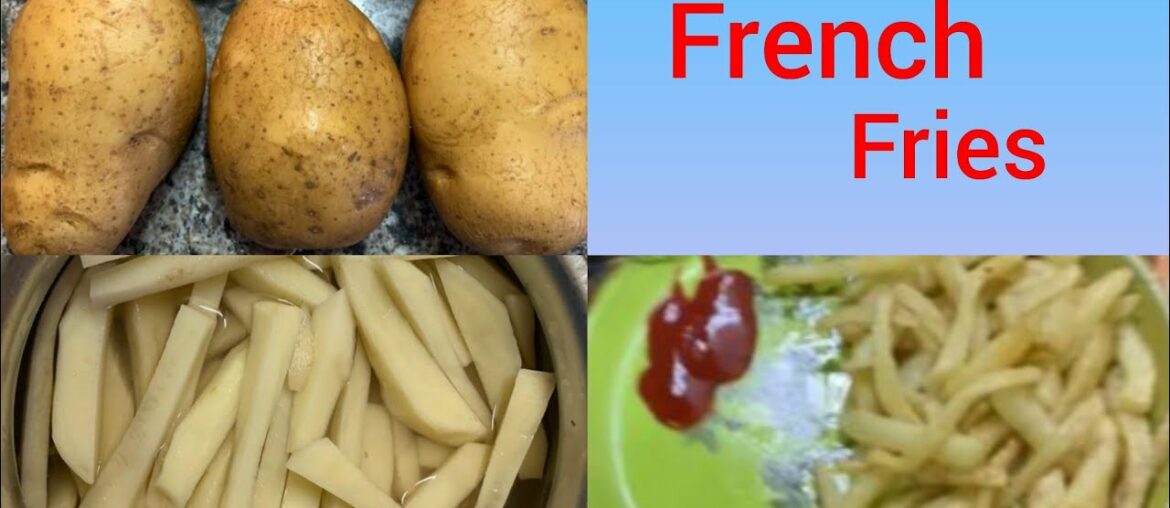 Potato French fries | lock down recipe|soundarya homemaker