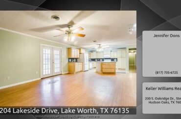 6204 Lakeside Drive, Lake Worth, TX 76135