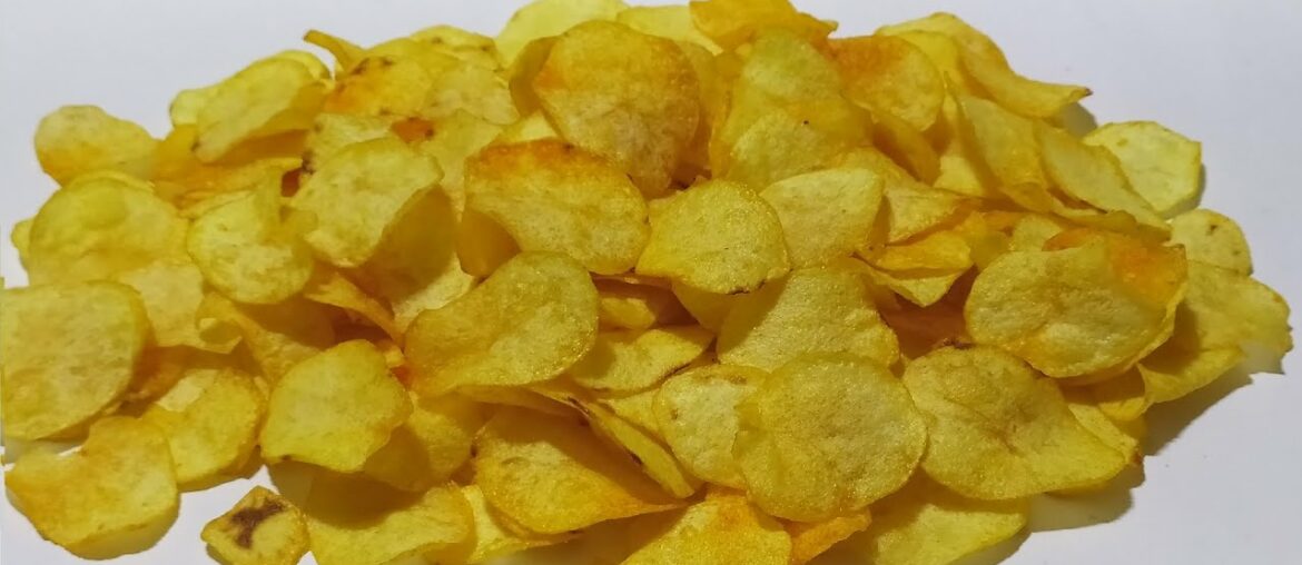 Potato Chips | Easy Recipe in Lock Down | Crispy Potato Wafers | Indian Street Food Potato Chips | Easy Recipe in Lock Down | Crispy Potato Wafers | Indian Street Food