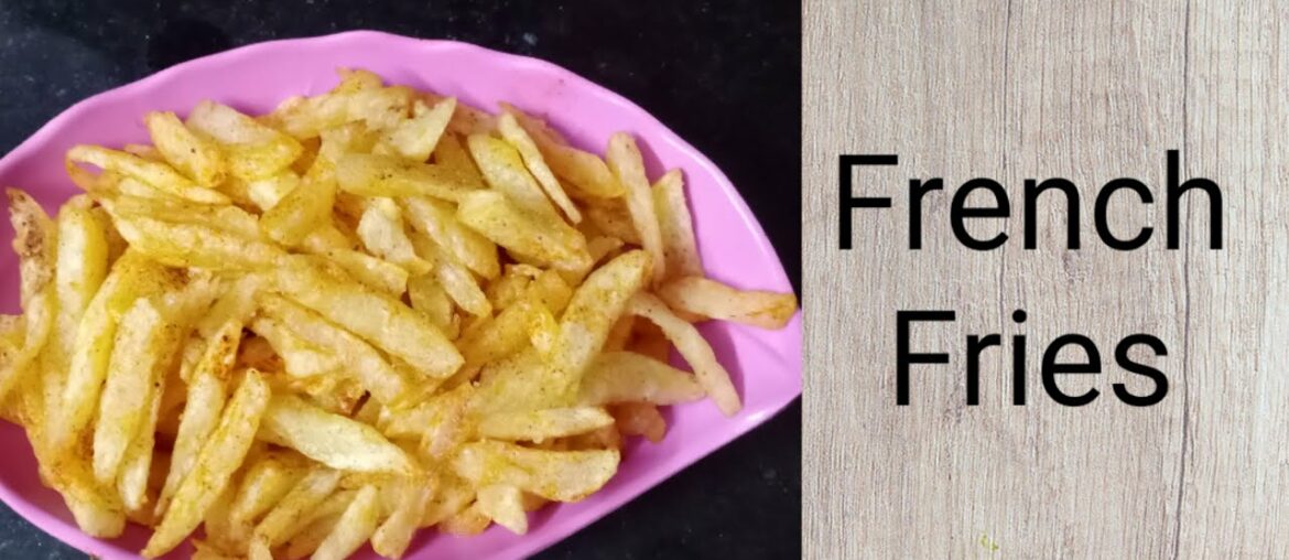 French Fries Recipe in telugu / to make perfect aloo French Fries / homemade potato Finger chips