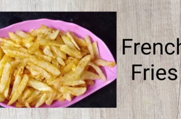 French Fries Recipe in telugu / to make perfect aloo French Fries / homemade potato Finger chips
