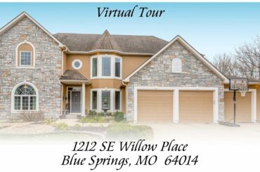 Virtual Tour of 1212 SE Willow Place, Blue Springs, MO 64014