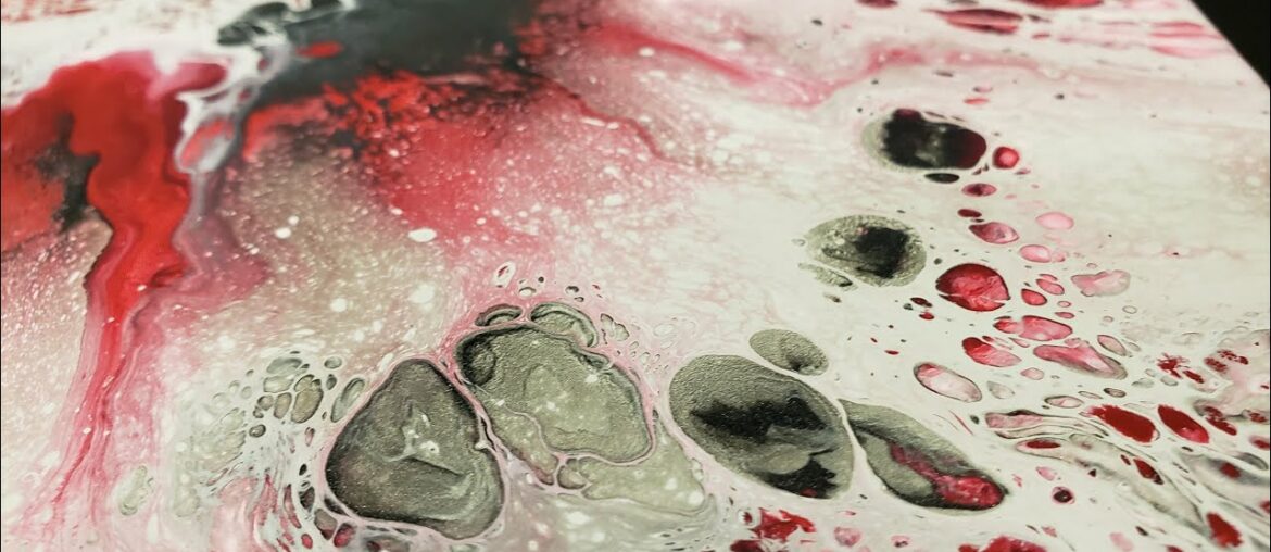 (118) Acrylic Pouring Brandy Wine, Baby Pink & Obsidian Dutch Pour – Acrylic Painting Tutorial (118) Acrylic Pouring Brandy Wine, Baby Pink & Obsidian Dutch Pour - Acrylic Painting Tutorial