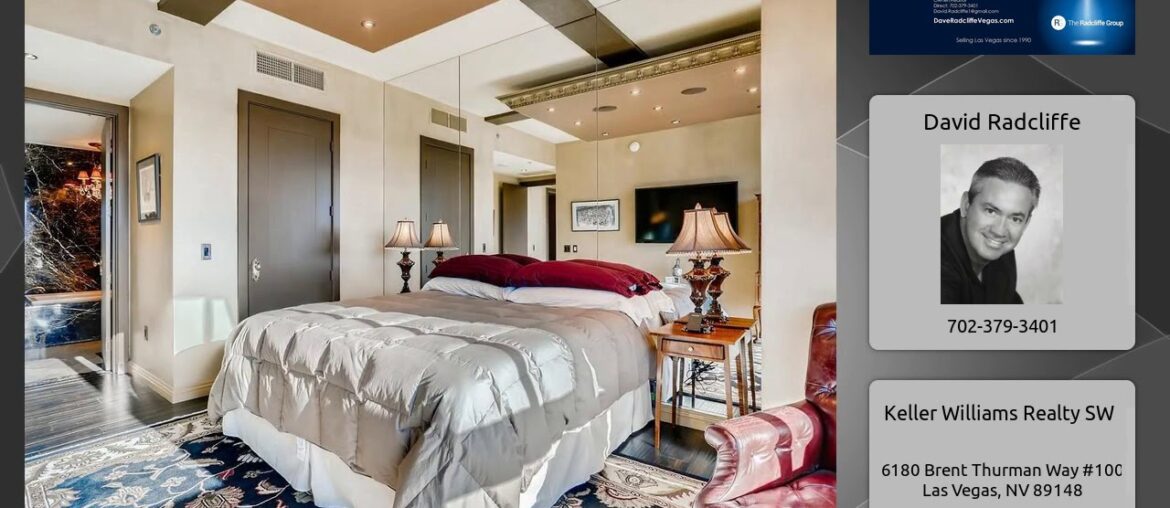 4575 Dean Martin, Unit 1812, Las Vegas, NV 89103