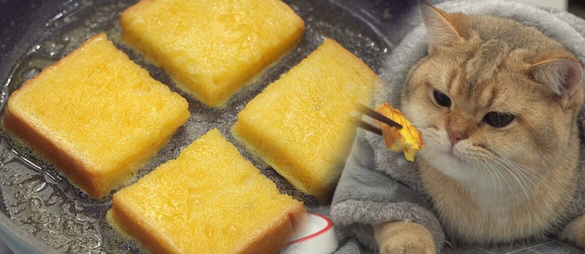 French Toast Quick & Easy Recipe [No Oven]