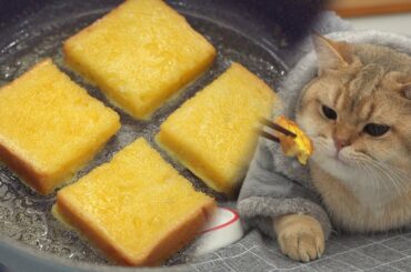 French Toast Quick & Easy Recipe [No Oven]