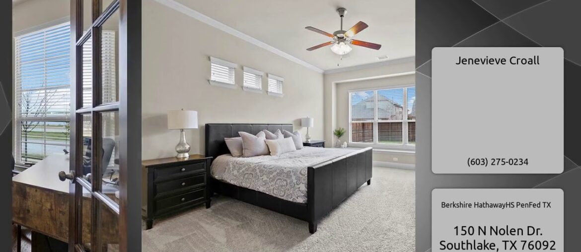 1820 Monahan Drive, Argyle, TX 76226