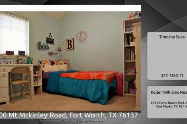 5500 Mt Mckinley Road, Fort Worth, TX 76137