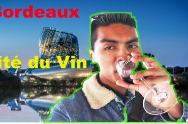 DRINKING FINEST WINE IN BORDEAUX| CITÉ DU VIN|FRANCE|EUROPE|NEPALI TRAVELER| NEPALI VLOG|TRAVEL|