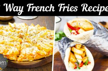 If you love french fries 🍟 then you must try these recipes.😍